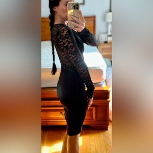 Moda International midi dress.